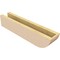 Ekena Millwork 4in. W x 4in. H x 20in. L Durham Woodgrain TimberThane Rafter Tail, Primed Tan RFTUR04X04X20DURRCPR - alternate 4